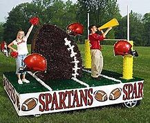 Image result for Football Parade Float Ideas