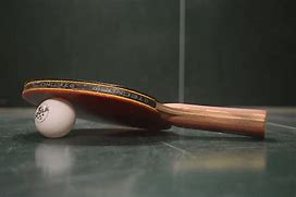 Image result for Table Tennis Bat and Ball