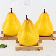 Image result for Artificial Pear Fruit