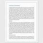 Image result for Screenplay Format Template
