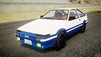 Image result for Toyota AE86 Initial D GTA
