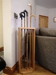 Image result for Walking Stick Stand