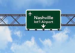 Image result for Nashville Airport Sign
