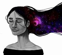 Image result for Galaxy Hair Subtle