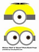 Image result for Minion Mask Cut Out