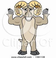 Image result for Cartoon Ram with Muscle