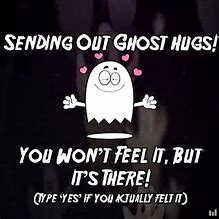 Image result for Ghost Hug
