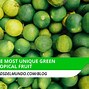 Image result for Small Green and Brown Fruit