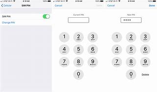 Image result for iPhone 7 Sim PIN