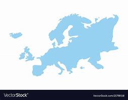 Image result for Europe Continent in Plane Map