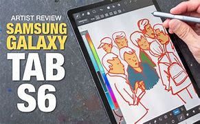 Image result for Samsung S6 Lite Tablet Drawing