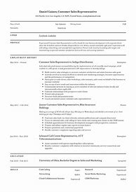 Image result for Sales Rep Resume Template