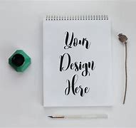 Image result for Calligraphy Mockup
