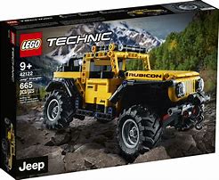 Image result for LEGO Technic Jeep Wrangler