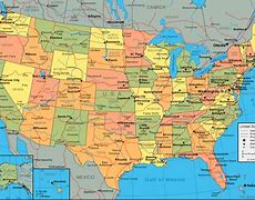 Image result for Us Map O