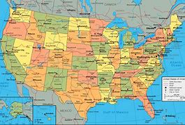 Image result for World Map with American States