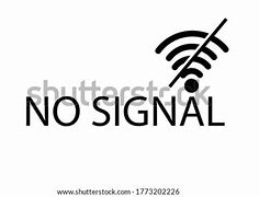 Image result for No Signal TV Screen