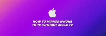 Image result for How to Mirror iPhone to TV