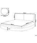 Image result for Bed Sizes Smallest to Largest