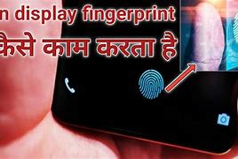 Image result for AMOLED Display Fingerprint