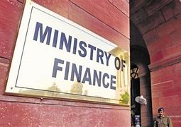 Image result for Ministry of Finance India