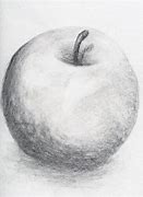 Image result for Charcoal Apple Still Life