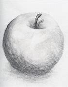 Image result for Oil Pastel Still Life Apple