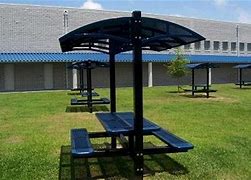 Image result for Picnic Table Canopy