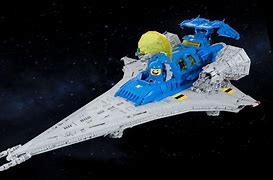 Image result for Futuristic LEGO Spaceship