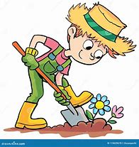 Image result for Digging Dirt Cartoon