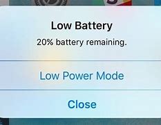 Image result for Low Battery Mode