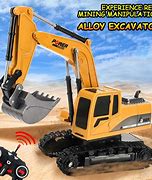 Image result for Remote Control Excavator Toy