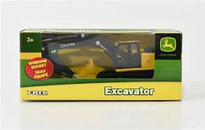 Image result for The Many John Deere Excavator Toy