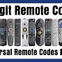 Image result for Universal Remote Control Codes Sharp TV