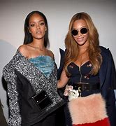 Image result for Rihanna and Beyonce Meme