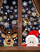 Image result for Christmas Window Stickers SVG