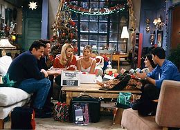 Image result for Friends TV Show Christmas Pencil Case
