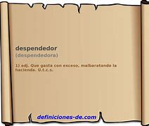 Image result for despendedor