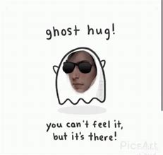 Image result for Virtual Ghost Hug