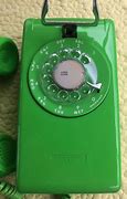 Image result for Vintage Pink Rotary Dial Wall Phone
