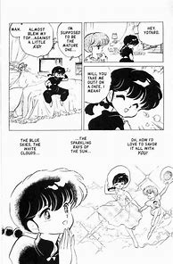 Image result for Ranma 1 2 Manga Page