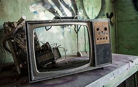 Image result for Broken TV in Garage