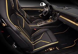 Image result for Gold Car Interior