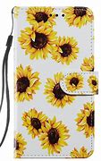 Image result for iPhone 7 Leather Case Sunflower