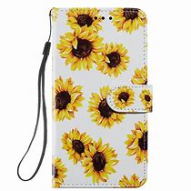 Image result for iPhone 8 Leather Case Sunflower