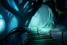 Image result for Spooky Forest Wallpaper PC