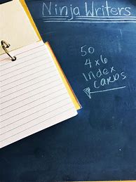 Image result for 4X6 Colored Index Cards