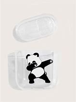 Image result for AirPod Case Panda Print