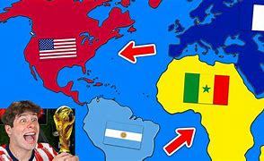 Image result for World Cup Imperialism Map