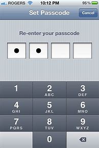 Image result for lockout password iphone